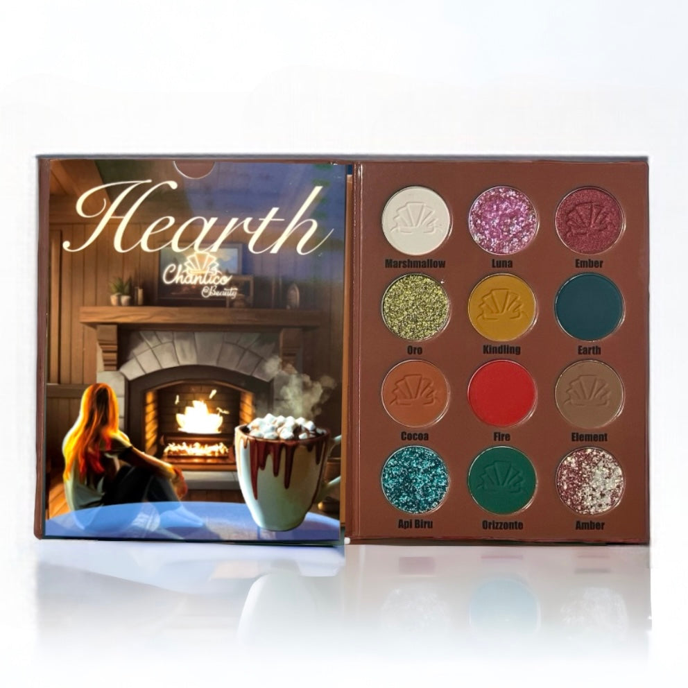 Chantico Beauty "Hearth" Palette