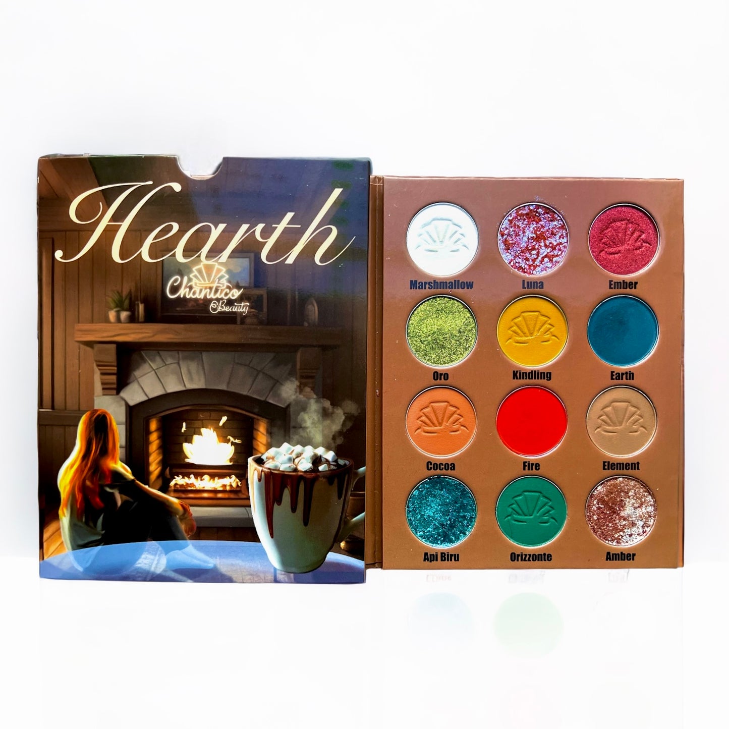 Chantico Beauty "Hearth" Palette