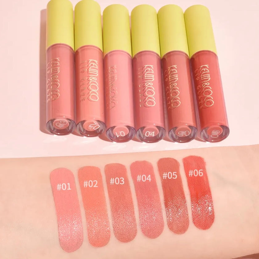 K&C Beauty Liquid Lipstick Set