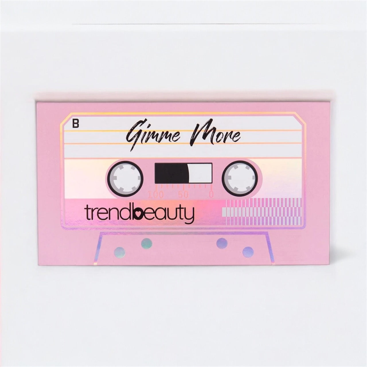 TrendBeauty Gimme More Eyeshadow Palette 18 Highly Pigmented Shades