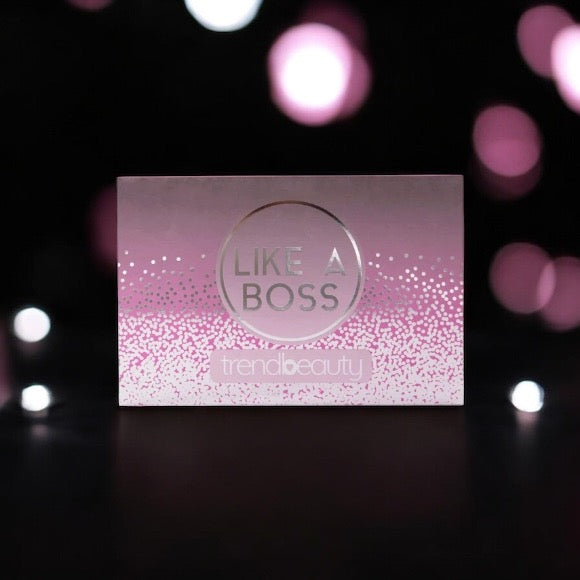 TRENDBEAUTY LIKE A BOSS 18 COLOR EYESHADOW PALETTE I