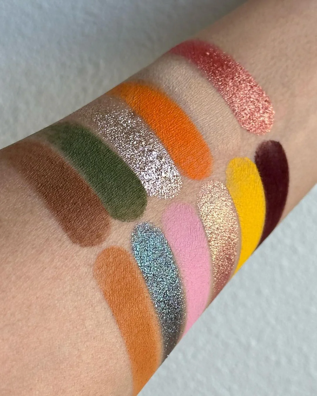 THE ULTIMATE CAPPUCCINO EYESHADOW PALETTE