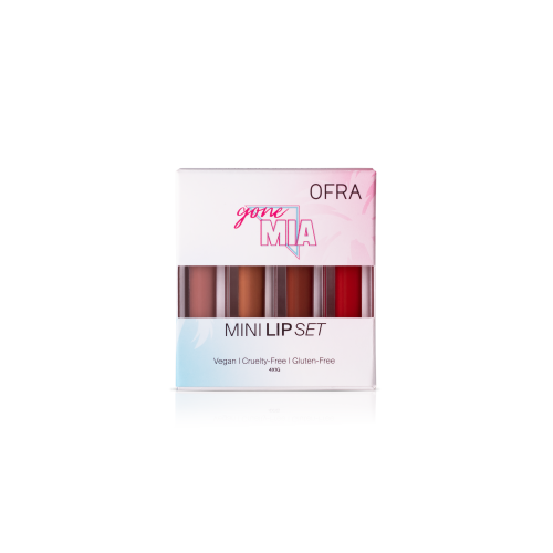 Ofra Cosmetics GONE MIA Mini LIpsticks