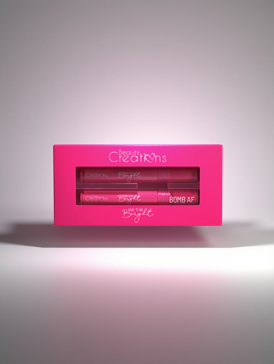 BEAUTY CREATIONS "DARE TO BE BRIGHT" LIP SET