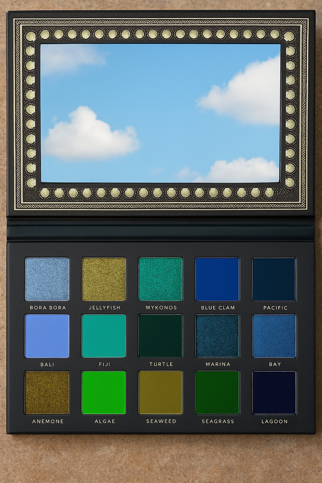 Ace Beaute Oceanic PALETTE