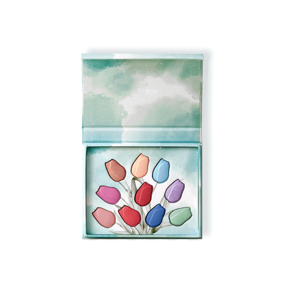 Blue Base Base Blue βFlowerβ Palette β EYESCREAM BEAUTY