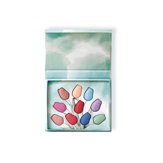 Base Blue “Flower” Palette