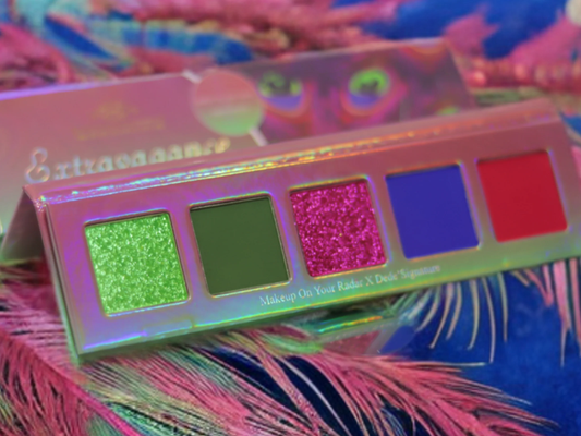 DEDE'S SIGNATURE EXTRAVAGANCE EYESHADOW PALETTE