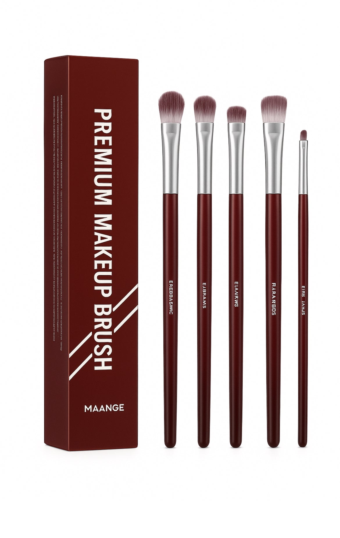 MAANGE PREMIUM MAKEUP BRUSH 5 PIECE