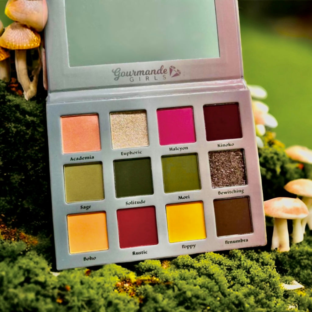 "Secret Grove" Gourmande Girls x Eyescream Beauty