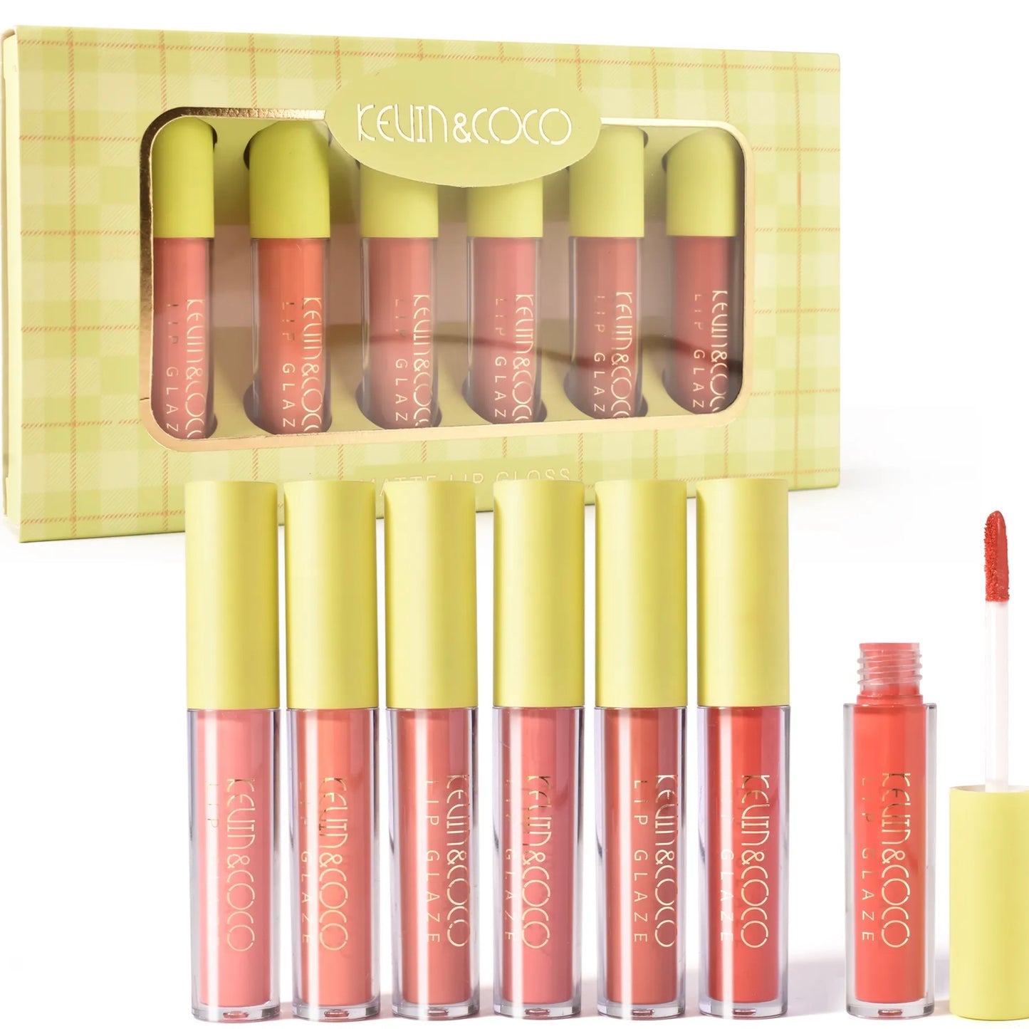 K&C Beauty Liquid Lipstick Set