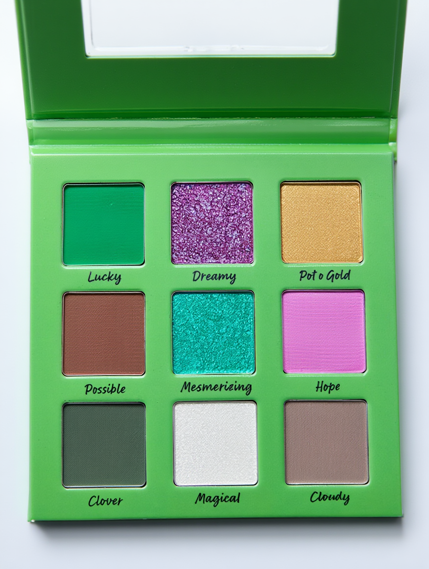 Ladybug Glow x Eyescream Beauty End of the Rainbow 🌈 Palette