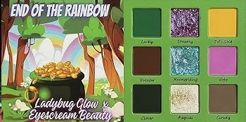 Ladybug Glow x Eyescream Beauty End of the Rainbow 🌈 Palette