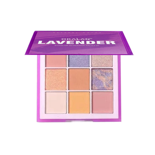 Okalan “Lavender” Palette