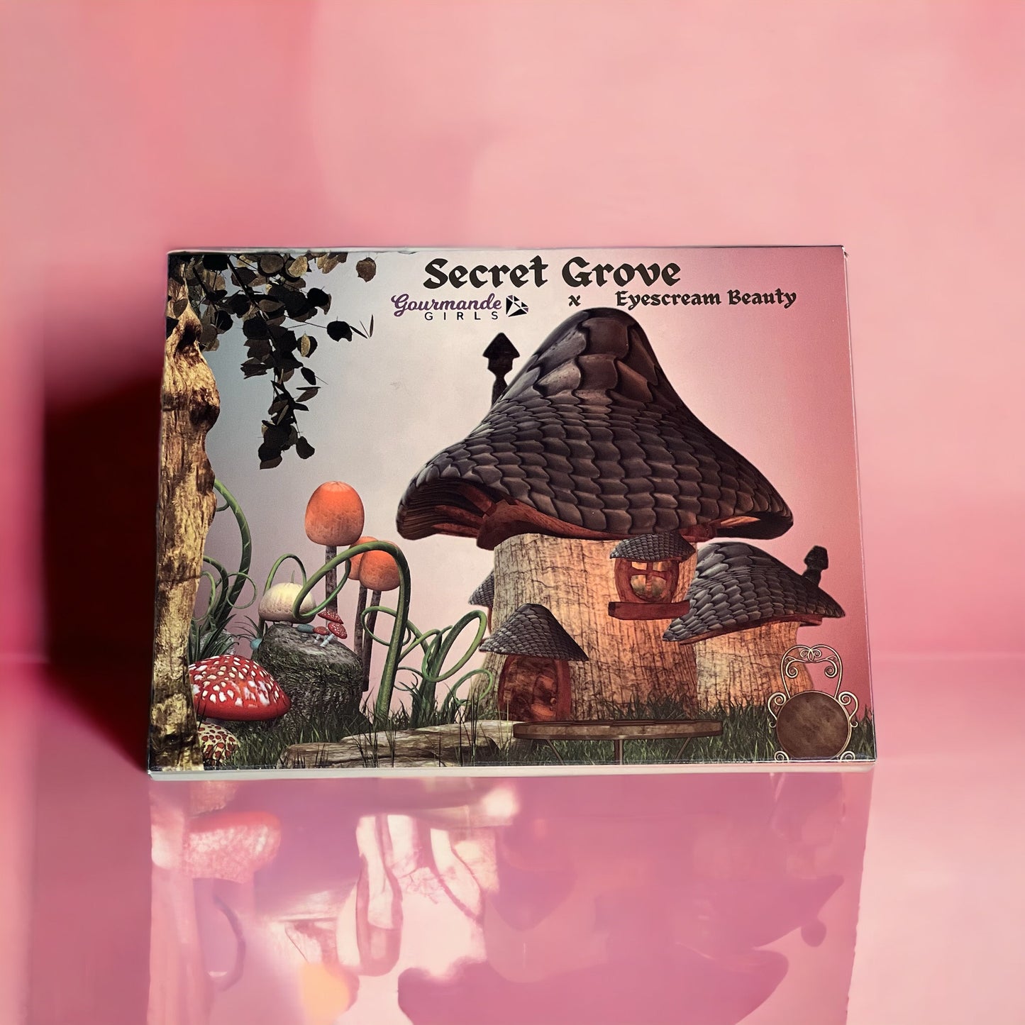 "Secret Grove" Gourmande Girls x Eyescream Beauty