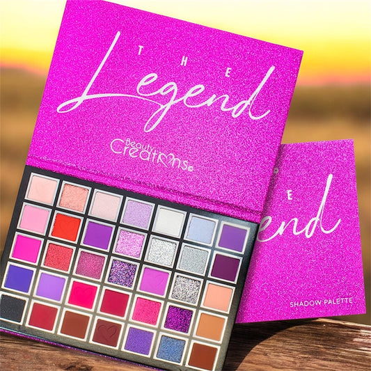 THE LEGEND EYESHADOW PALETTE