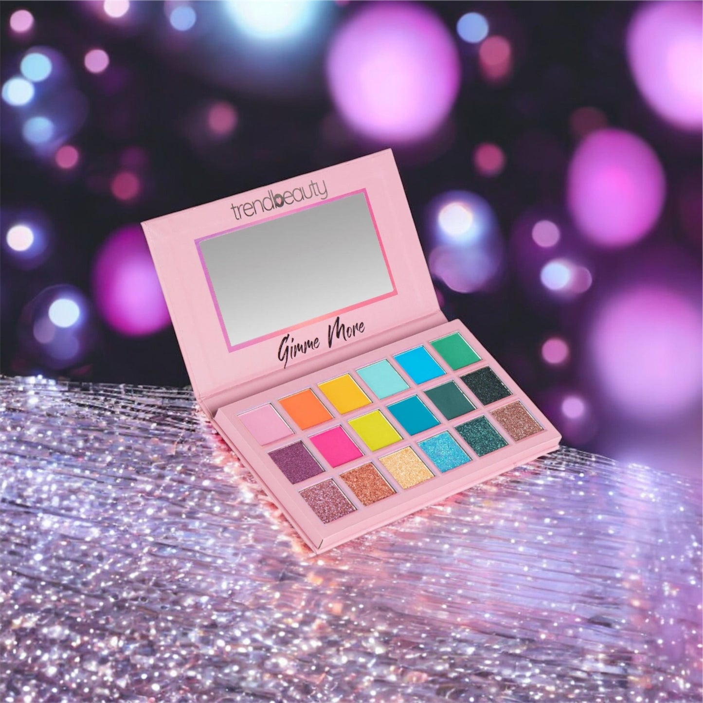 TrendBeauty Gimme More Eyeshadow Palette 18 Highly Pigmented Shades