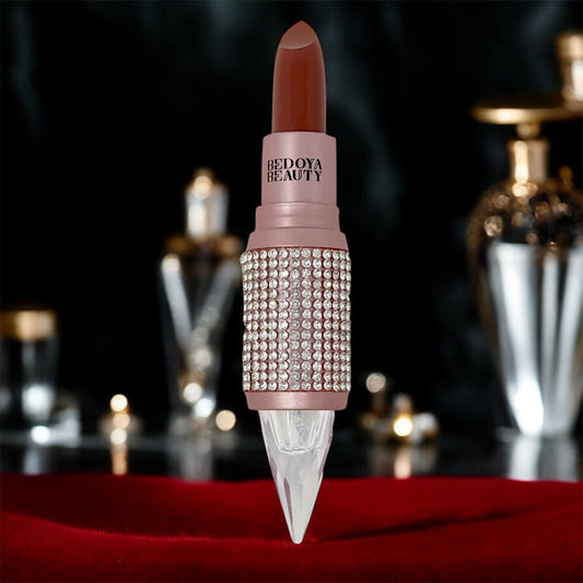 Bedoya Beauty Prism Lipstick, Matte Lipstick, State of Nature