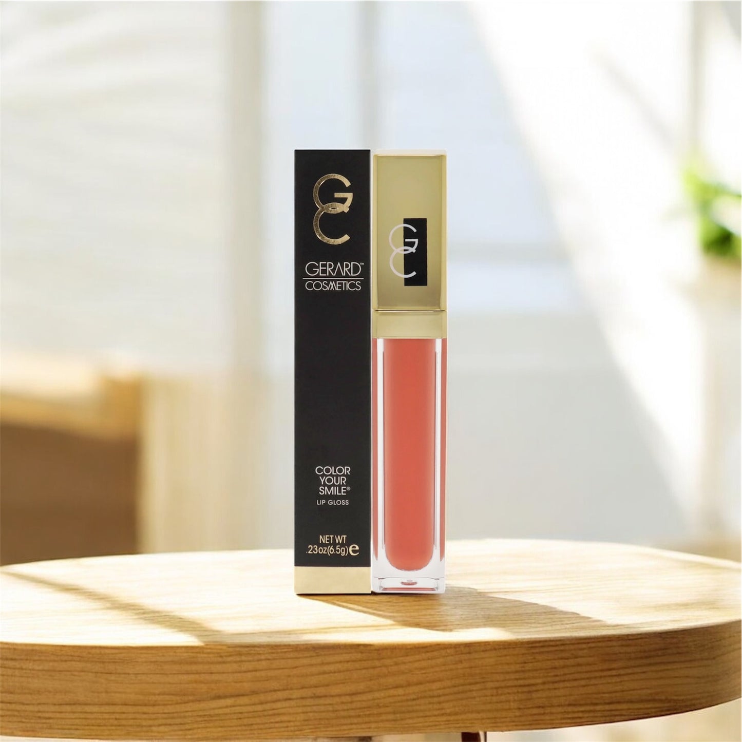 GERARD COSMETIC LIP GLOSS "SALMON"