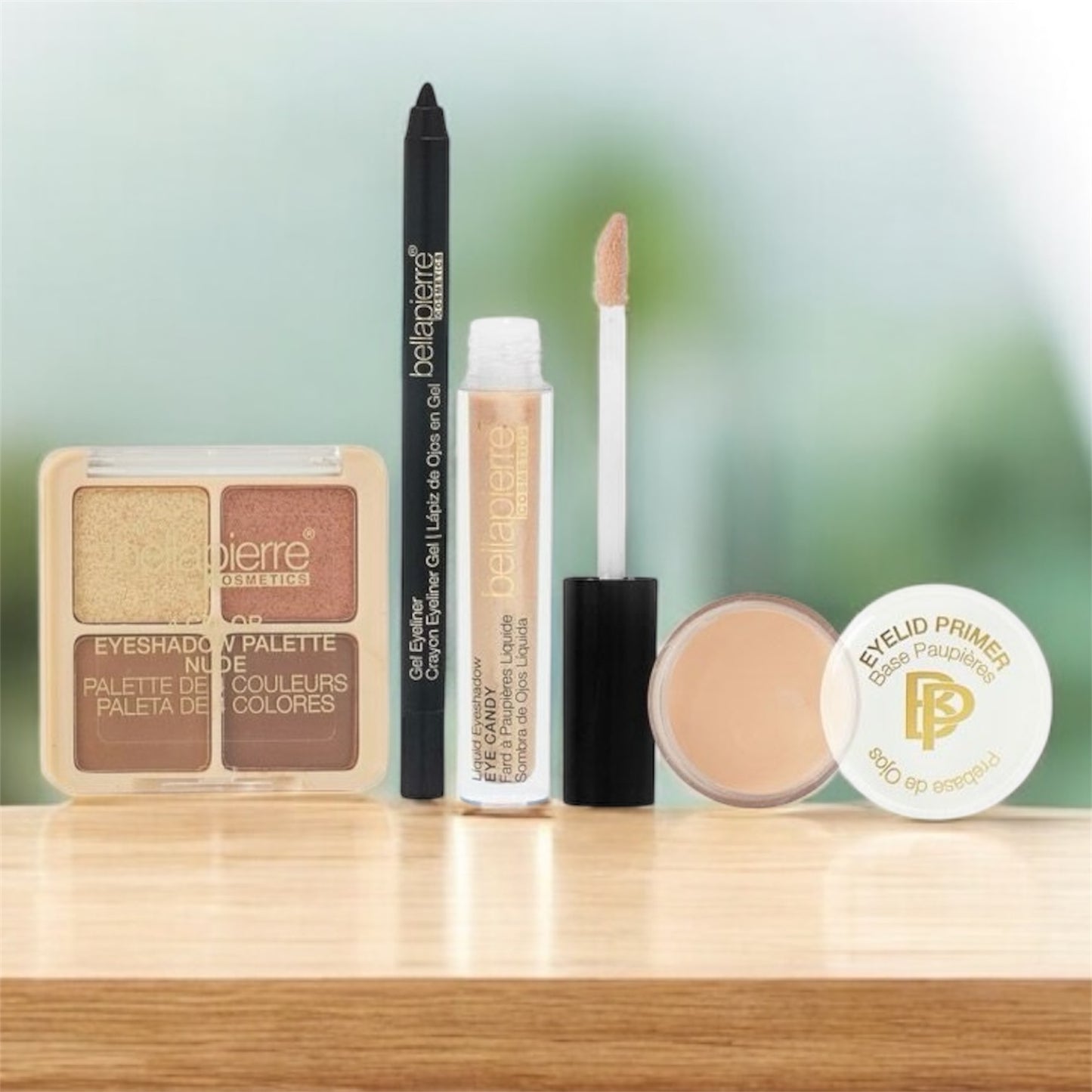 BELLAPIERRE COSMETICS EYE LOOK ESSENTIALS KIT - NUDE