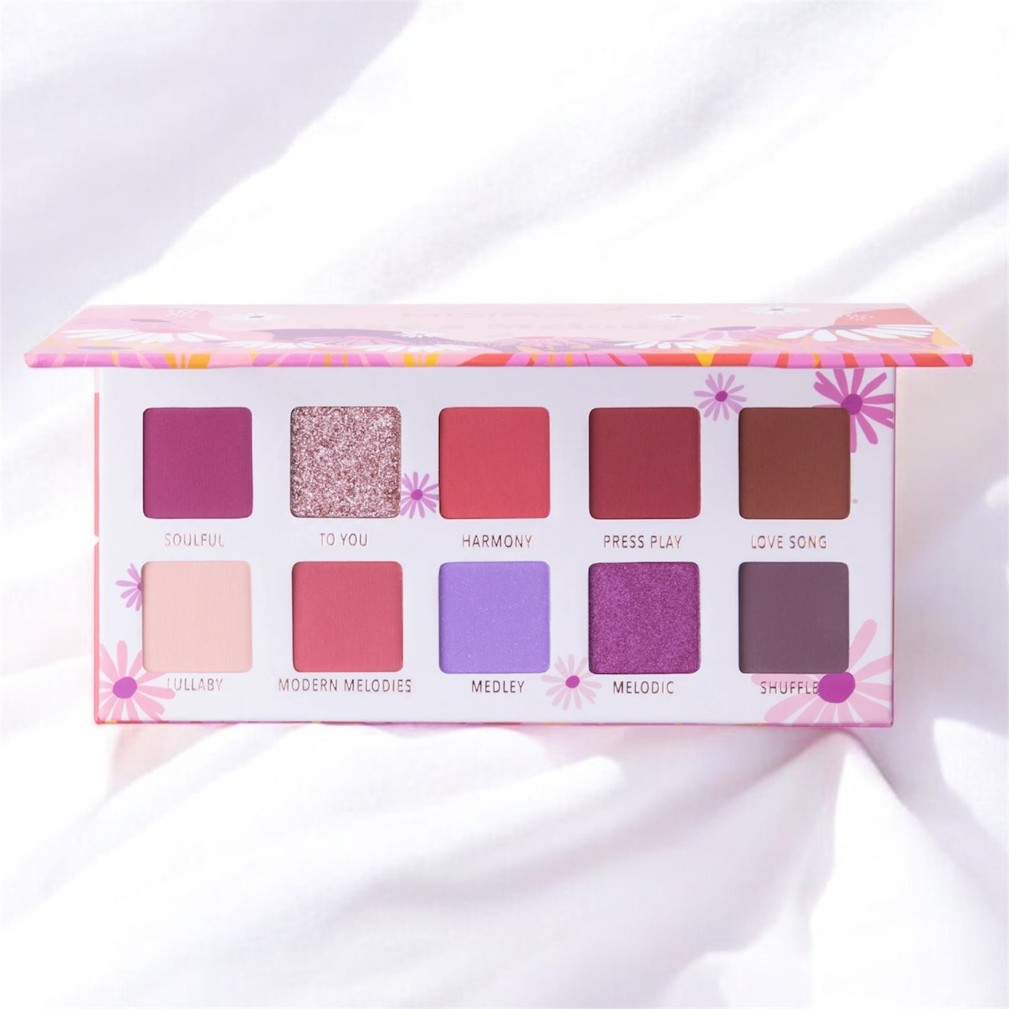 MOIRA LIKE A MELODY SHADOW PALETTE