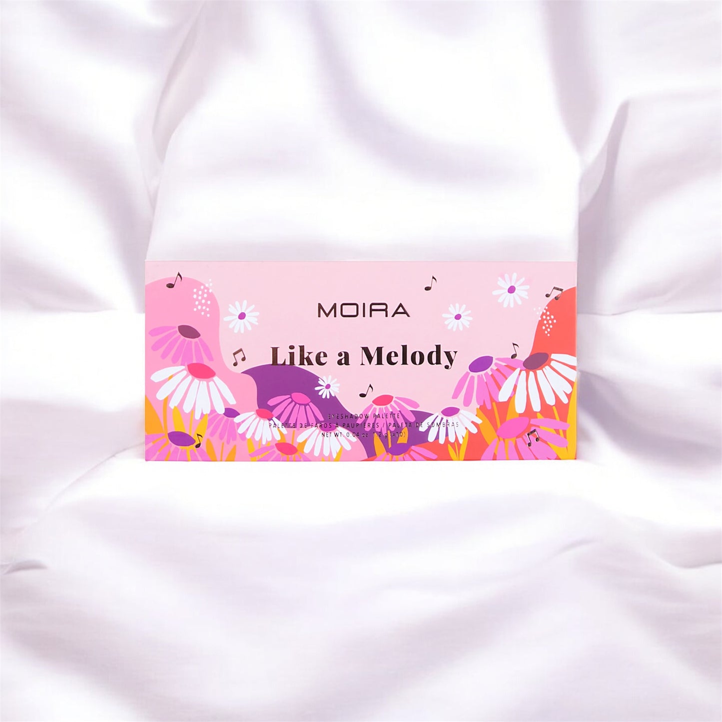 MOIRA LIKE A MELODY SHADOW PALETTE