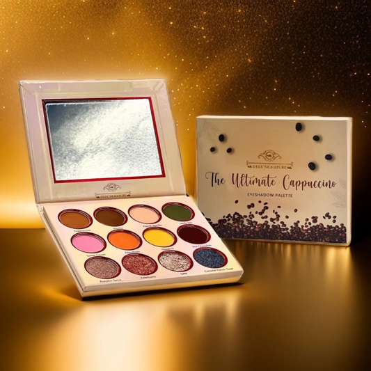THE ULTIMATE CAPPUCCINO EYESHADOW PALETTE