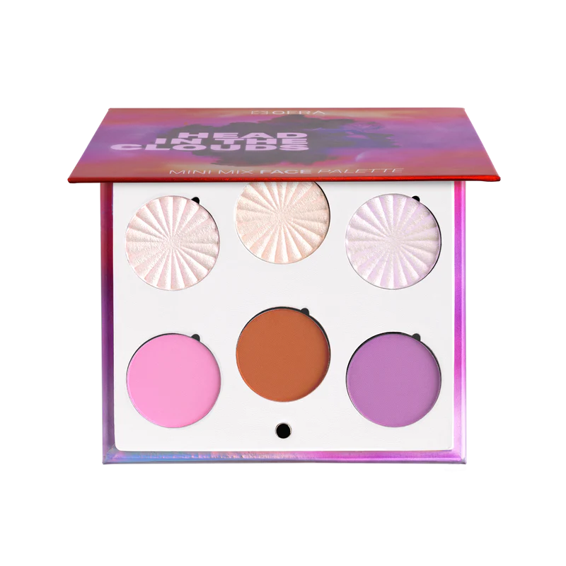 OFRA COSMETICS  MINI MIX FACE PALETTE - HEAD IN THE CLOUDS