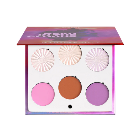 OFRA COSMETICS  MINI MIX FACE PALETTE - HEAD IN THE CLOUDS