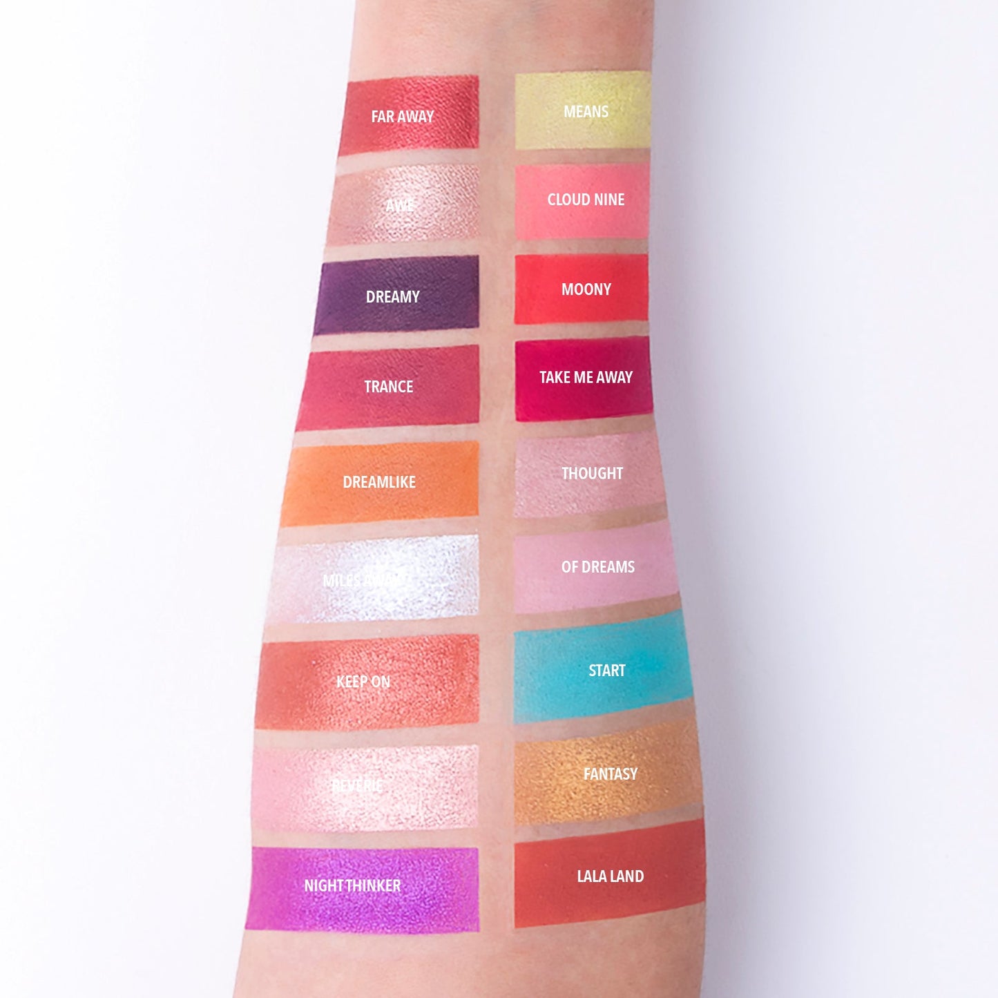 Moira Day Dreams Palette