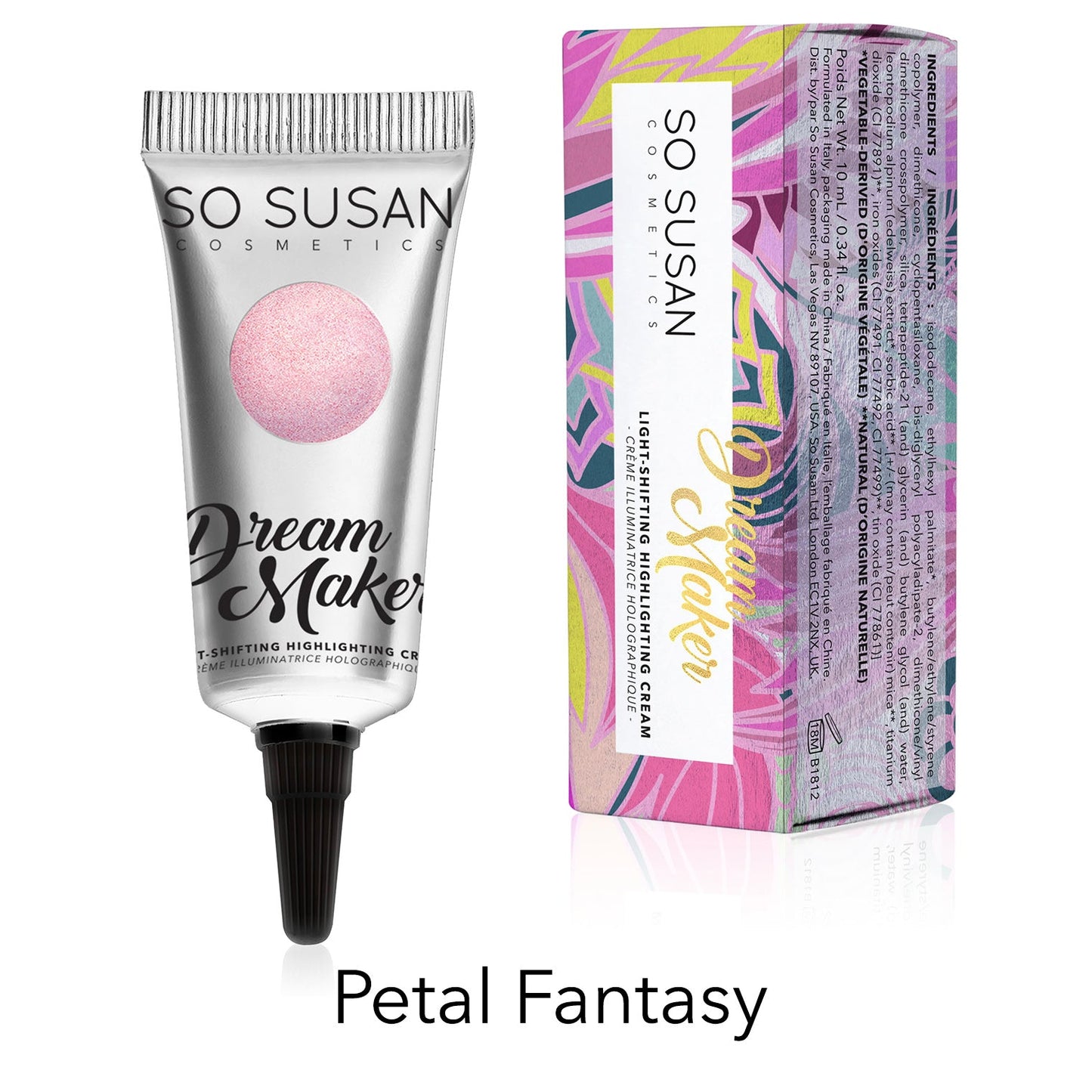SoSusan Dream Maker Highlighter- Petal Fantasy