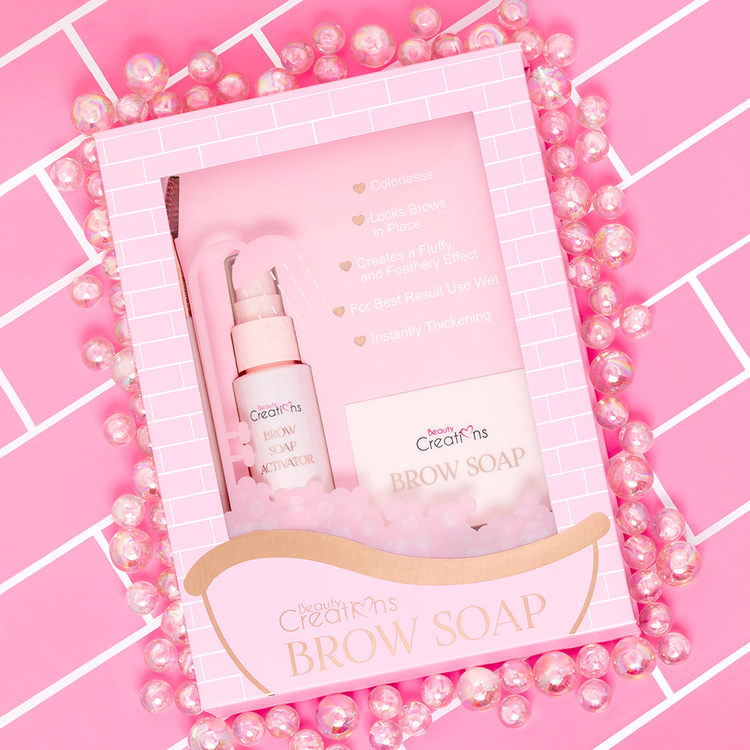 Beauty Creations Brow Soap Set