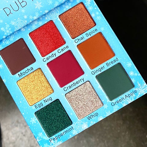 Ruby May Cosmetics Peppermint Mocha Palette